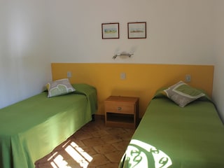 Schlafzimmer 2 mit 2 Einzelbetten