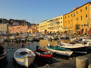 Porto Ferraio, der Hafen