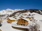 Lodge in the winter