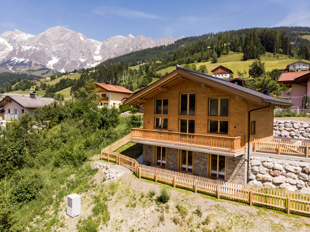 Chalet Mühlbach am Hochkönig Buitenaudio-opname 1