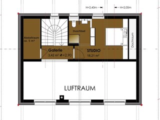 Chalet Mühlbach am Hochkönig Pianta del piano 26