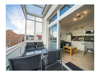 Vakantieappartement Borkum Buitenaudio-opname 3