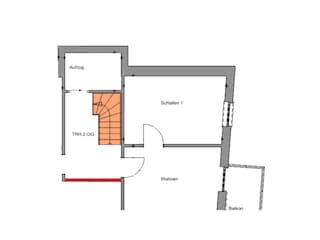 Grundriss - Whg. 6