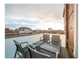 Ferienwohnung Borkum Außenaufnahme 2