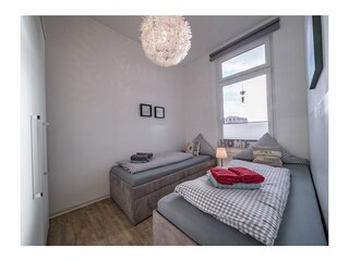 Zweites Schlafzimmer