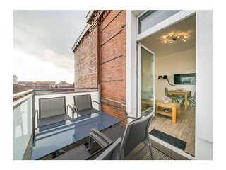 Vakantieappartement Borkum Buitenaudio-opname 3