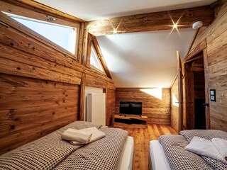 2-Bettzimmer Dachgeschoss