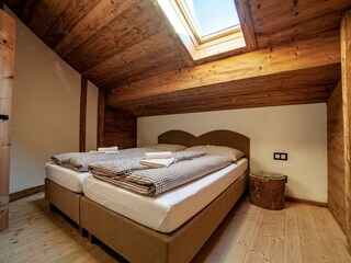 Doppelzimmer Dachgeschoss