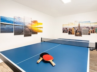 Tischtennis im Souterrain