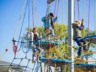 Kletterturm für die Kinder