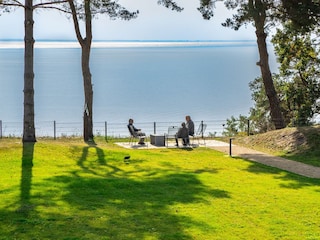 Entspannung und Ruhe an den Haffterrassen