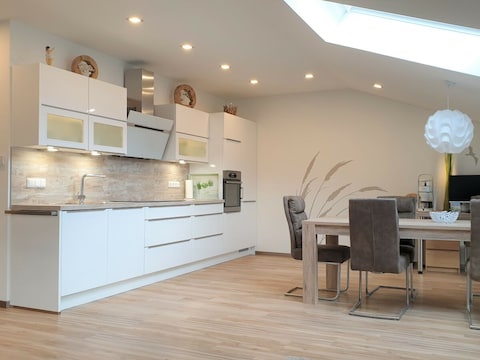 Appartement de vacances RügenLust - avec vue sur la mer / Télétravail