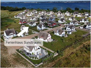 Ferienhaus Sundtraum von oben