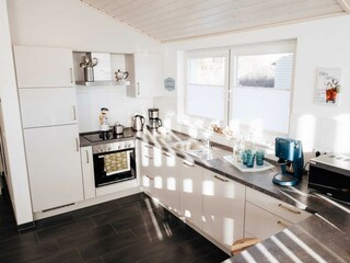 Moderne und umfangreiche Ausstattung.