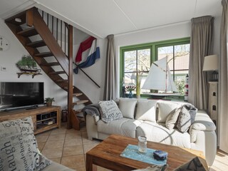 Ferienhaus Julianadorp Wohnzimmer 11