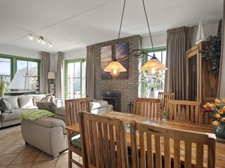 Maison de vacances Julianadorp Salon 12