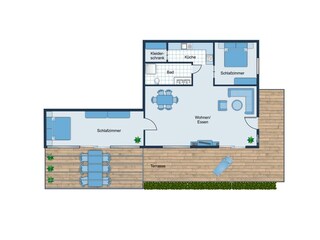 Appartement de vacances Toscolano-Maderno Équipement 16
