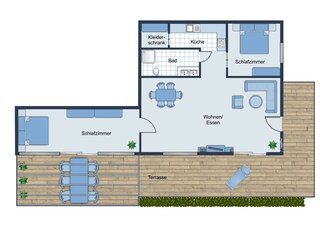 Apartamento de vacaciones Toscolano-Maderno Plano de planta 41