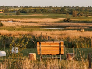 Blick ins Naturschutzgebiet