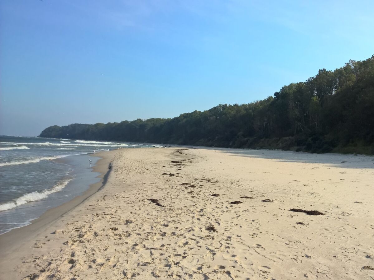 Wanderung entlang des Nordstrandes