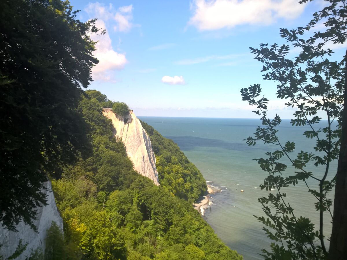 Wanderung im Natianalpark Jasmund: der Königsstuhl