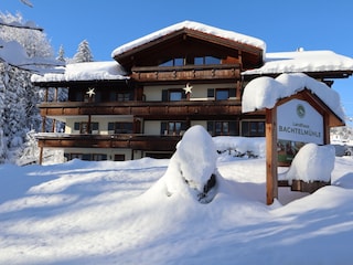 Bachtelmühle im Winter