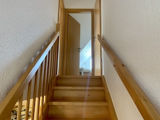Treppe zum DG