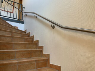 Treppe zur Wohnung