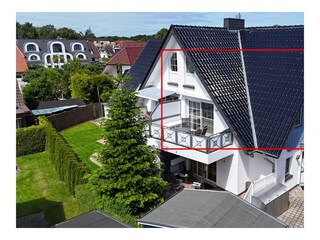 Ferienwohnung Zingst Außenaufnahme 34