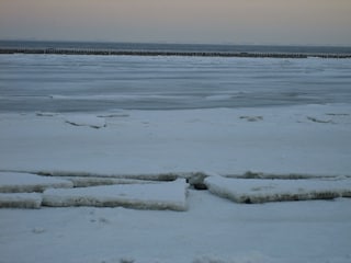 Nordsee im Winter