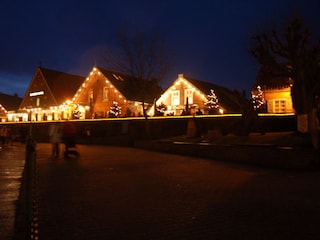 Lichtermeer am Meer - Weihnachtszeit