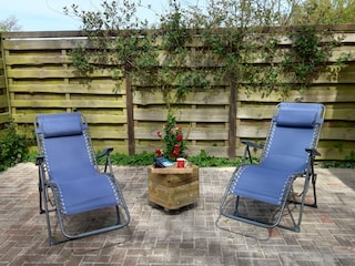 Garten Relax - Ecke mit 2 Liegen