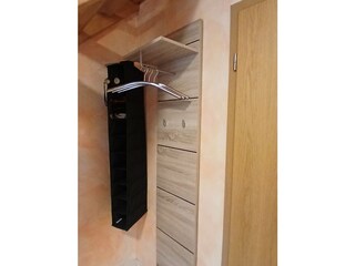 Flur, Garderobe