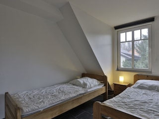 Schlafzimmer im unteren Bereich