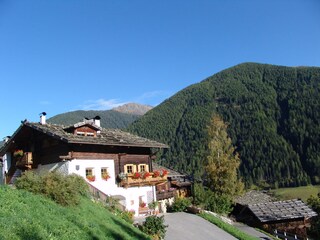 Appartamento per vacanze Ultental Registrazione all'aperto 2