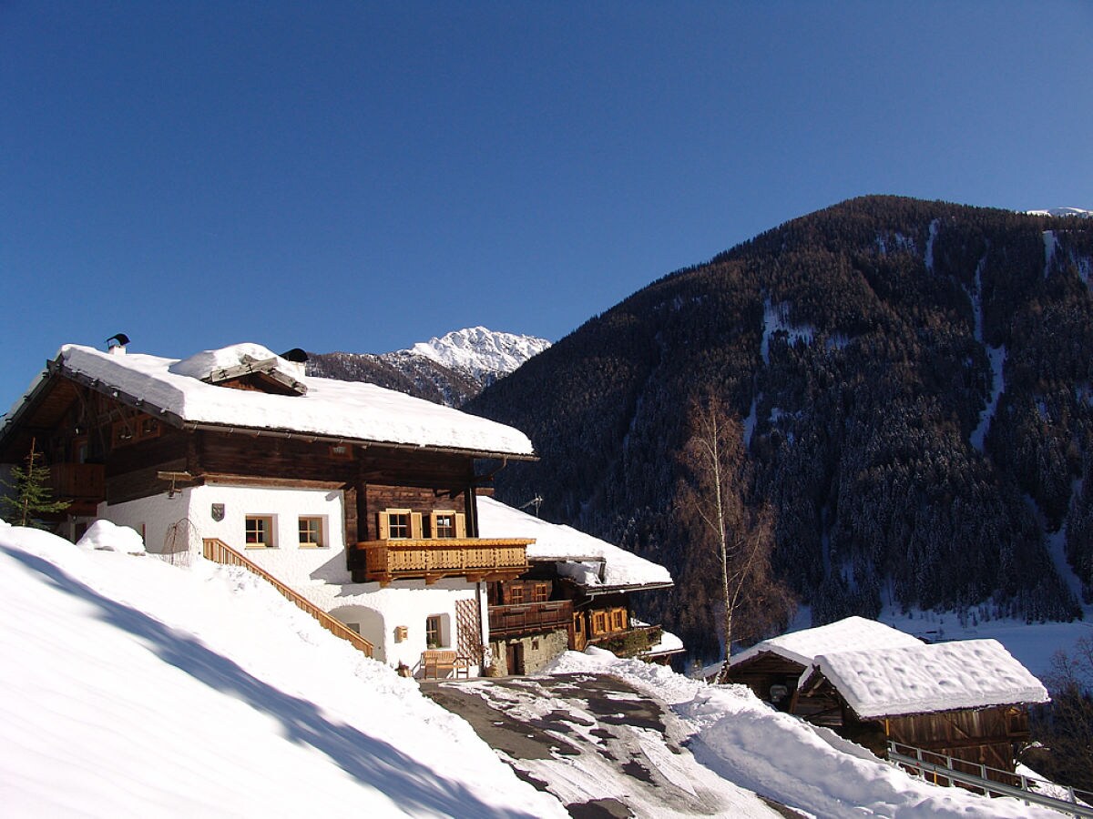 Ferienwohnung Obergasteig Ultental Familie Gamper