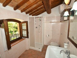 Cascina per vacanze Acquapendente Caratteristiche 23