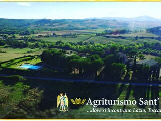 Cascina per vacanze Acquapendente Registrazione all'aperto 7