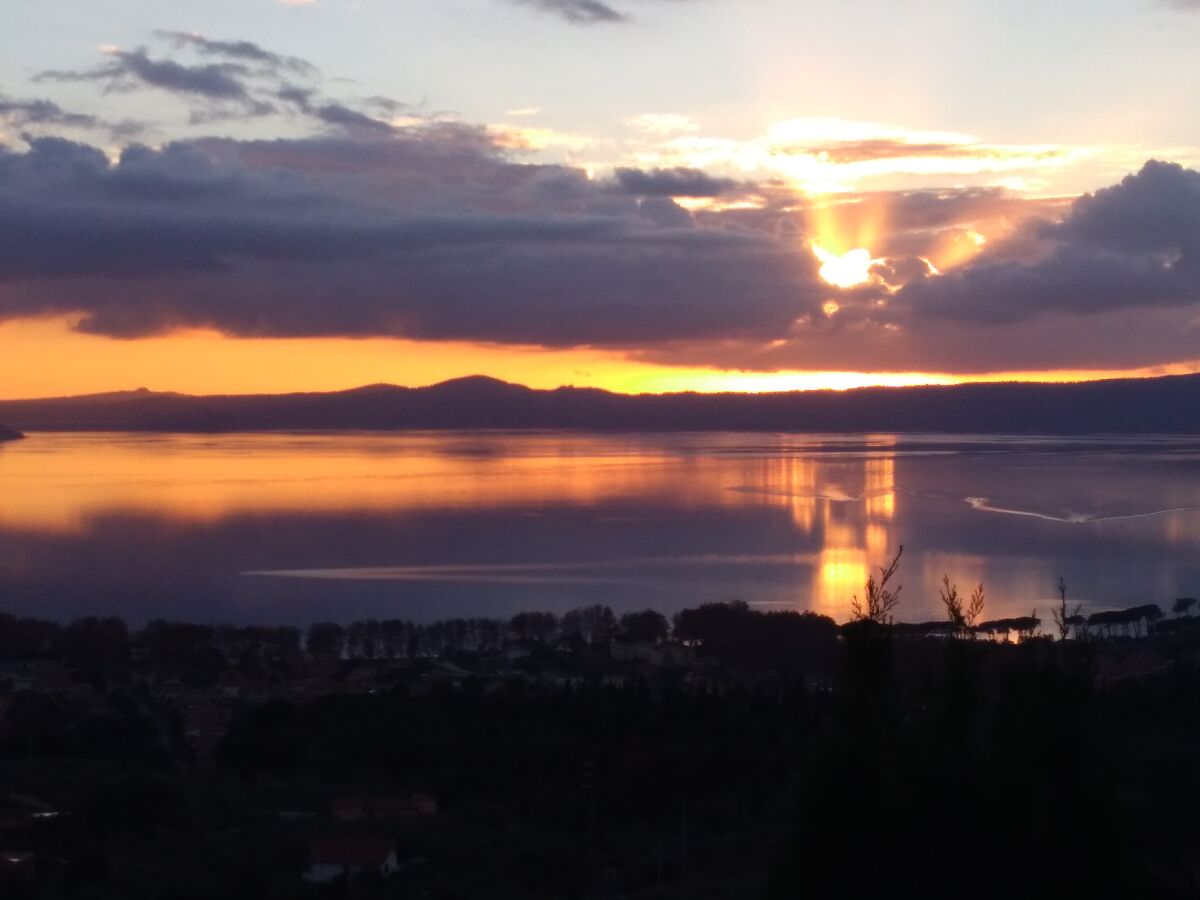 Bolsena lake