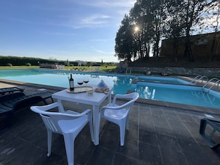 Cascina per vacanze Acquapendente Registrazione all'aperto 7