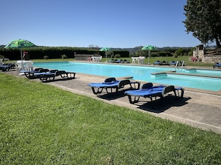 Cascina per vacanze Acquapendente Registrazione all'aperto 8