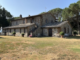 Cascina per vacanze Acquapendente Registrazione all'aperto 9