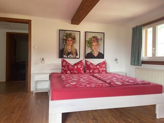 Ferienhaus Schwarzwald Schlafzimmer 18
