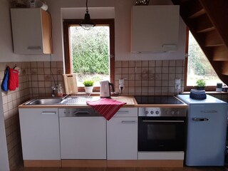 Maison de vacances Wichmannsdorf Équipement 16