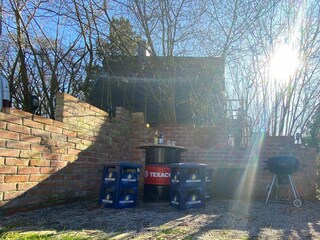 Casa de vacaciones Wichmannsdorf Grabación al aire libre 9