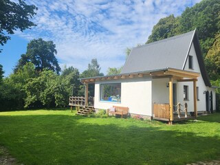 Maison de vacances Wichmannsdorf Enregistrement extérieur 2