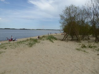 Am Elbstrand