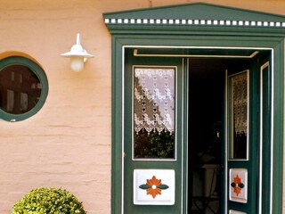 Kapitänshaus Klönhus Ostseite