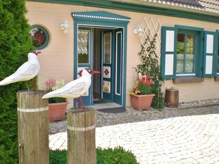 Klönhus von der Ostseite