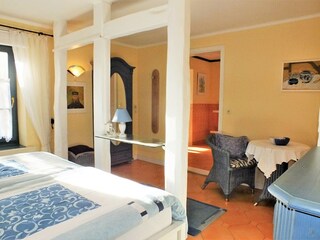 Käpt'n Blue Schlafzimmer . . .